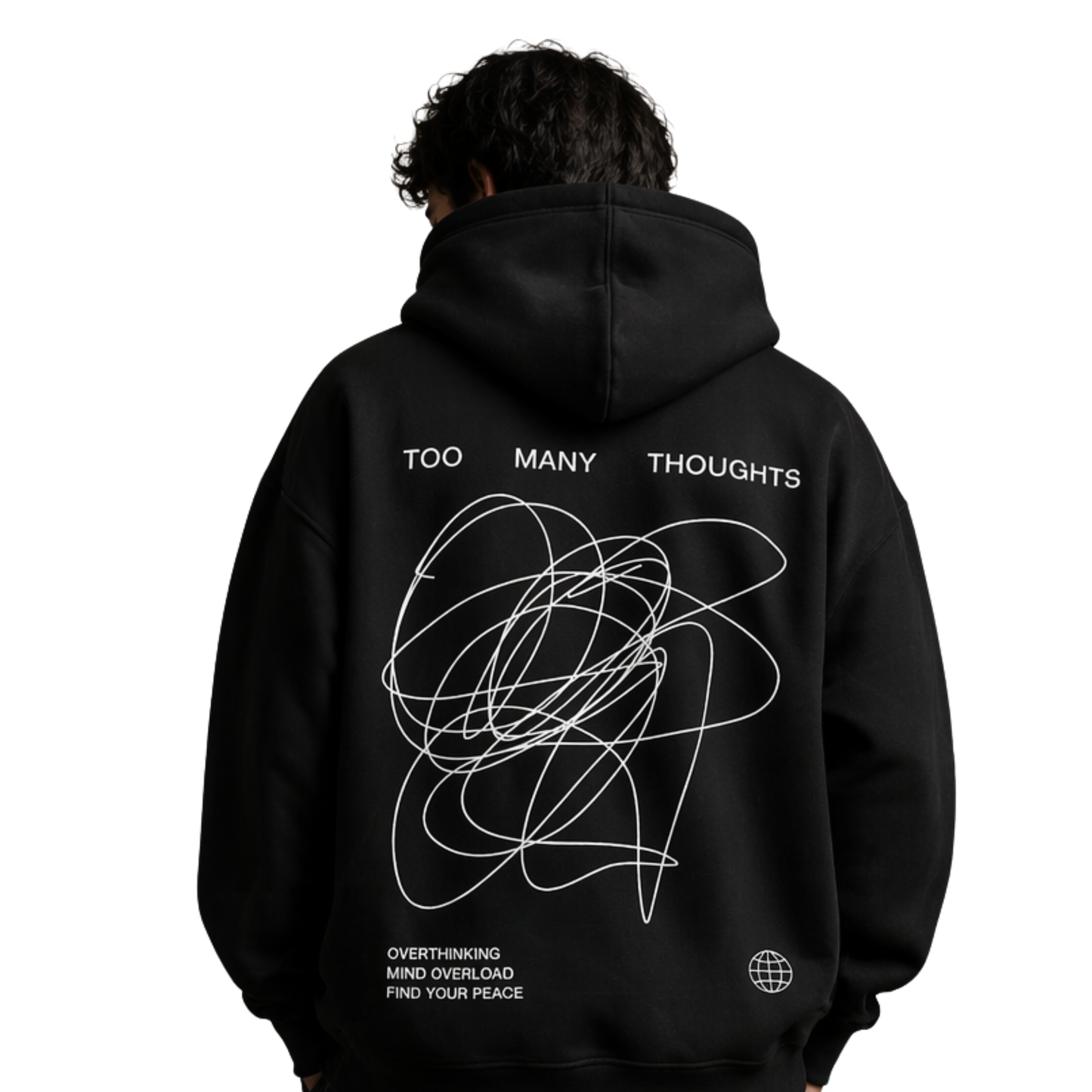 TOO MANY THOUGHTS VOL. 2 ULTRA-HEAVY HOODIE
