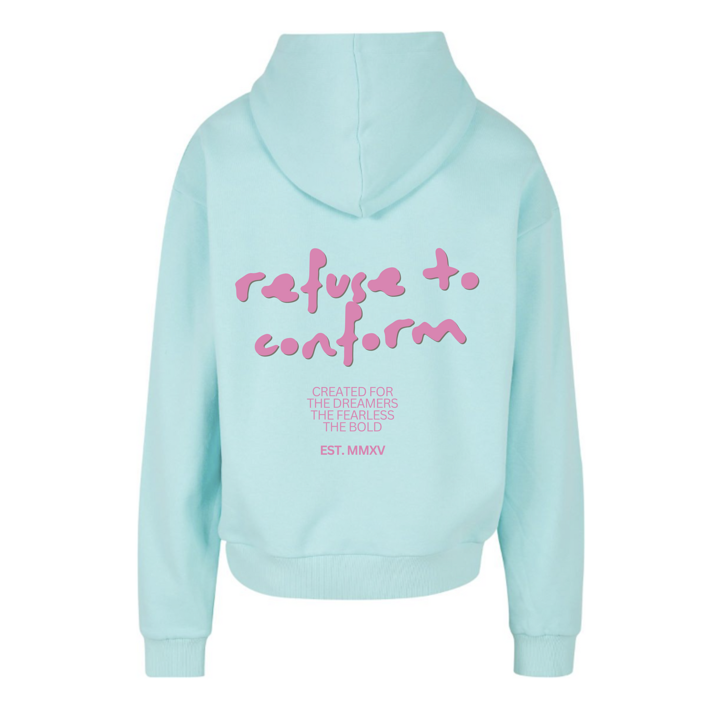 PINK CORE ULTRA-HEAVY HOODIE