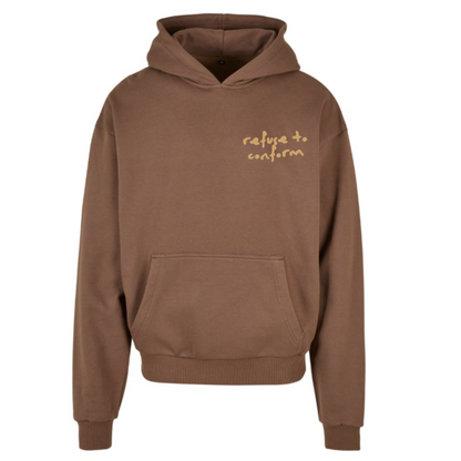 Gold Core Ultra-Heavy Hoodie by Refuse to Conform Clothing, product image 3