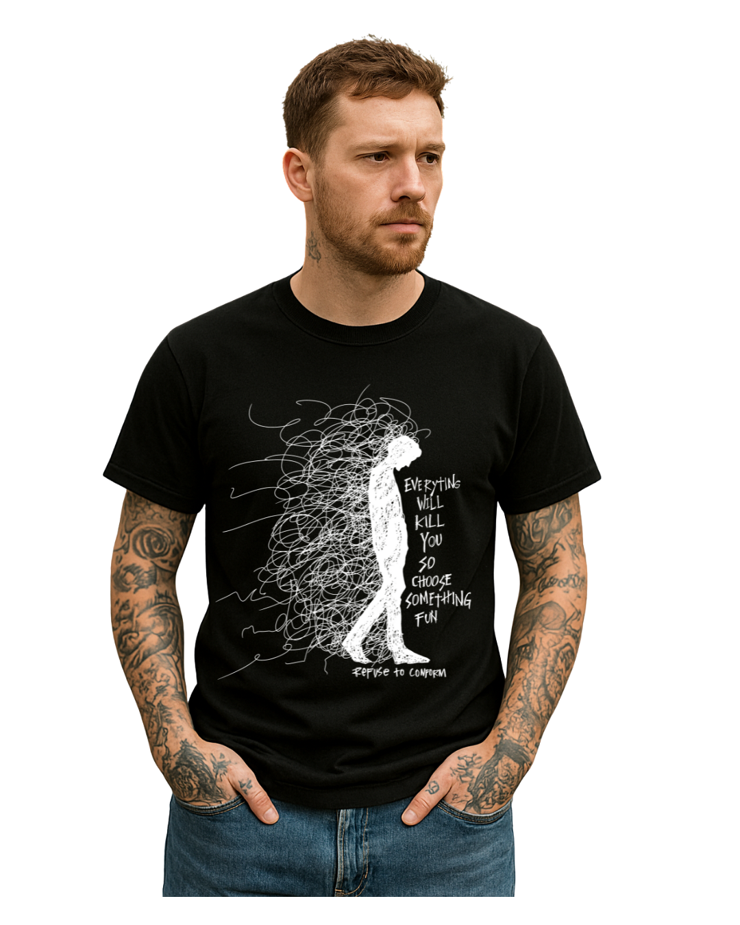 EVERYTHING WILL KILL YOU SO CHOOSE SOMETHING FUN TEE