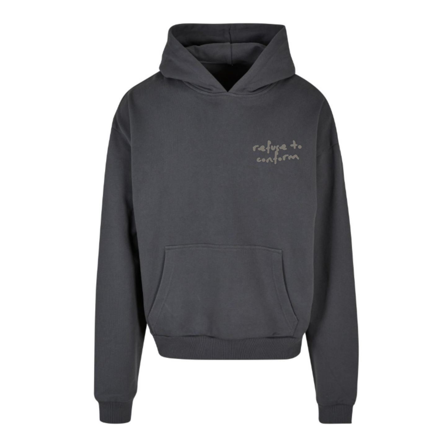 GREY CORE ULTRA-HEAVY HOODIE