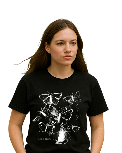 Butterflies Tee by Refuse to Conform Clothing, product image 1