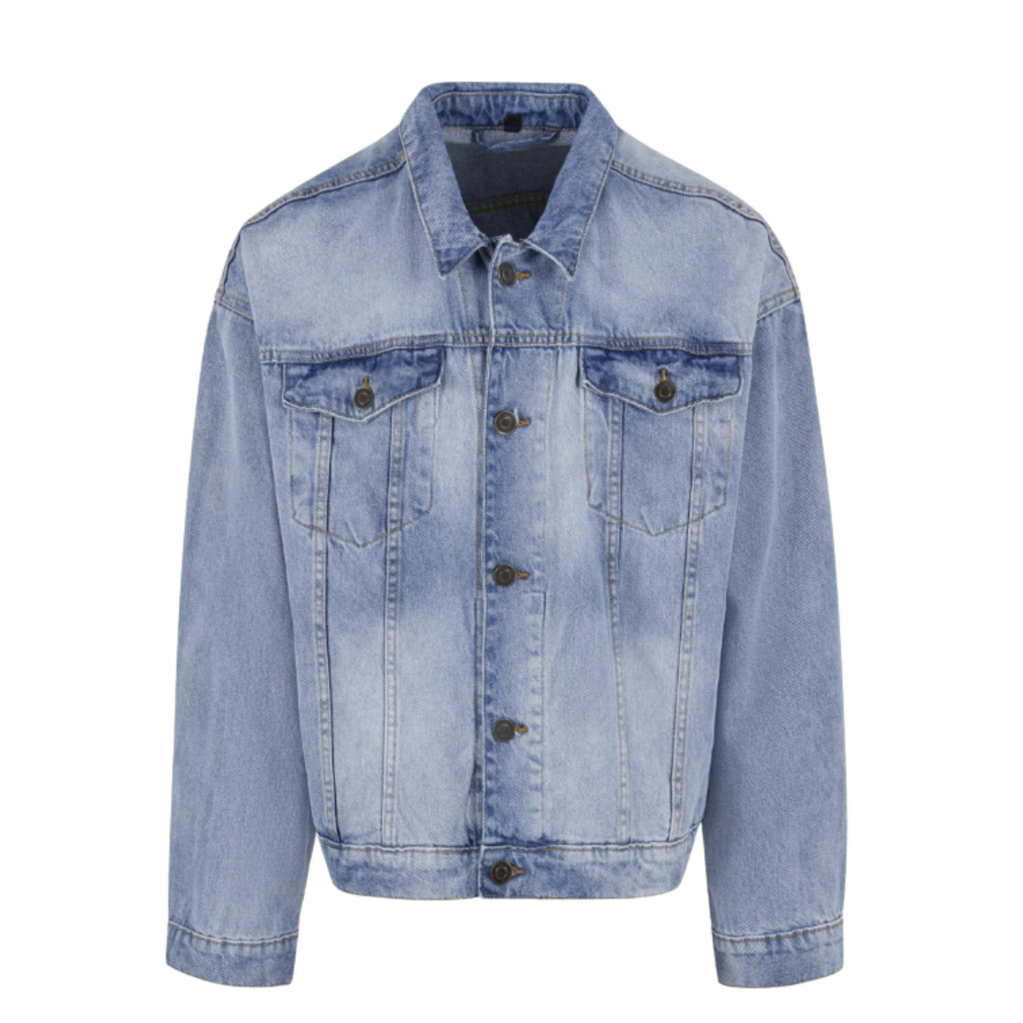 ENERGY HEAVY BOXY DENIM JACKET