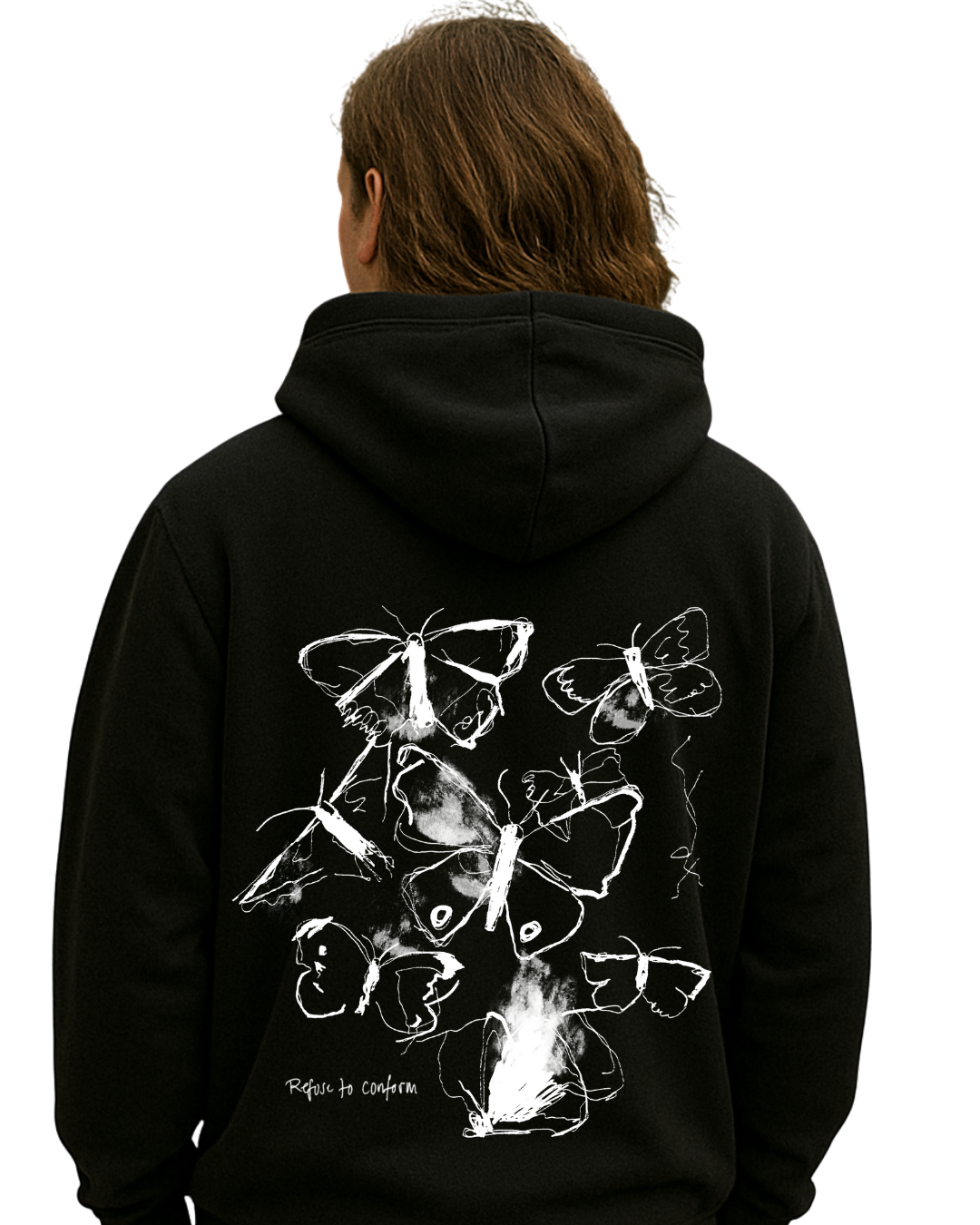 BUTTERFLIES ULTRA-HEAVY HOODIE
