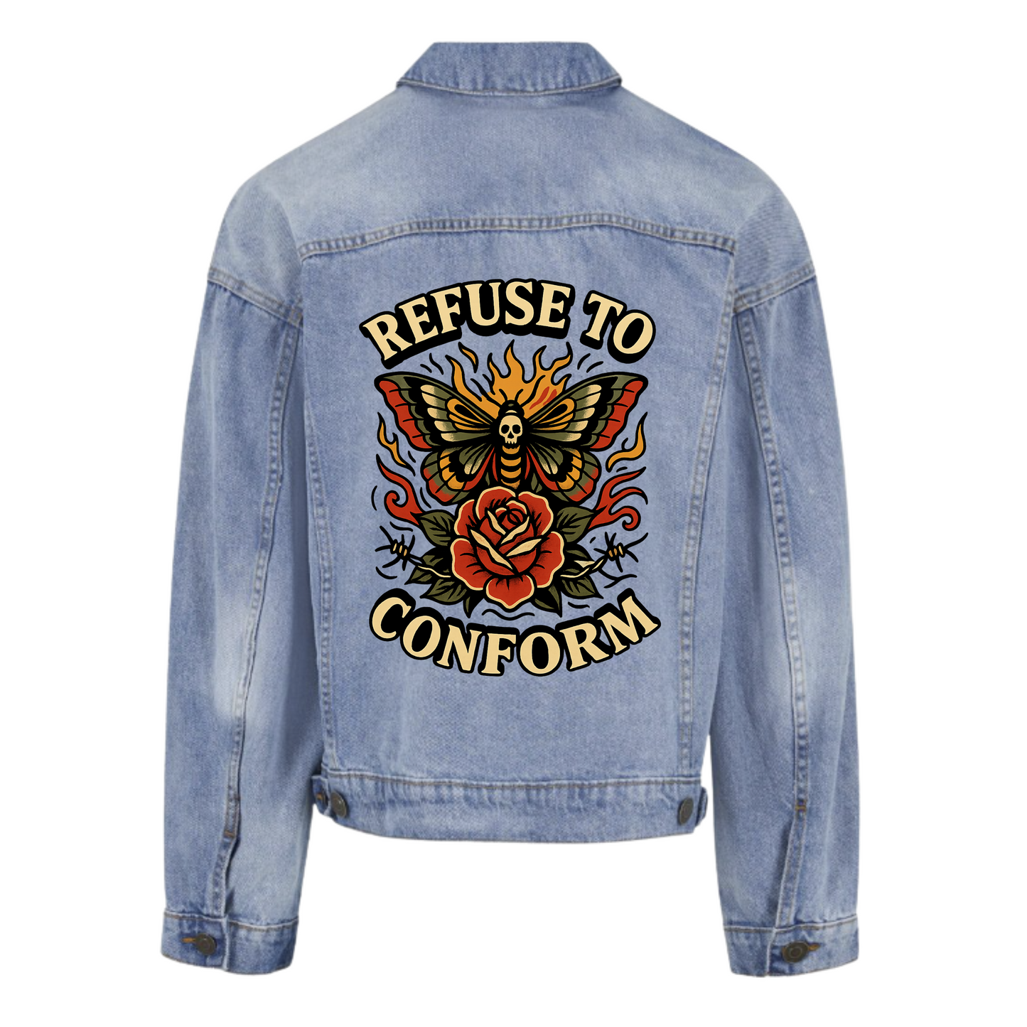 TRADITIONAL VOL. 4 HEAVY BOXY DENIM JACKET