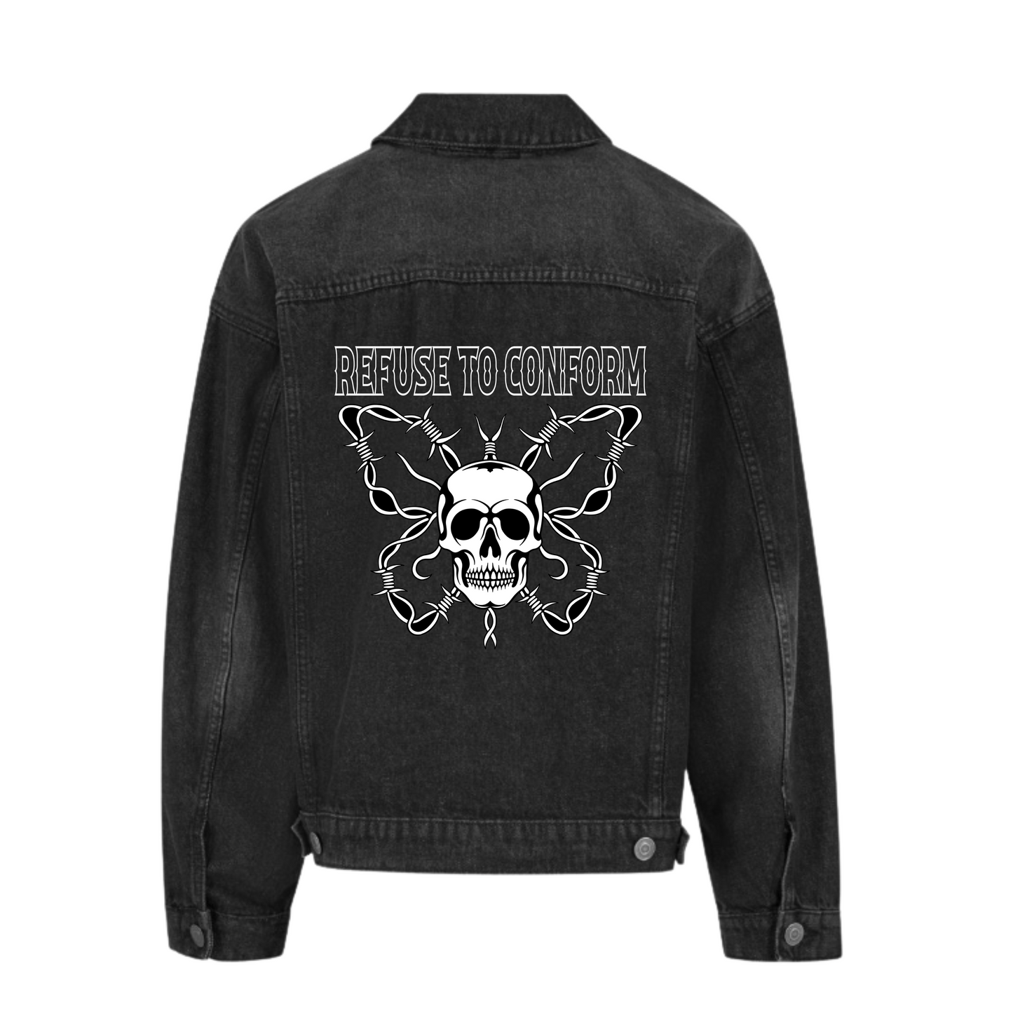 CONFORMITYS END HEAVY BOXY DENIM JACKET