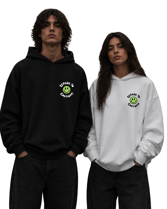 HAPPILY BROKEN ULTRA-HEAVY HOODIE