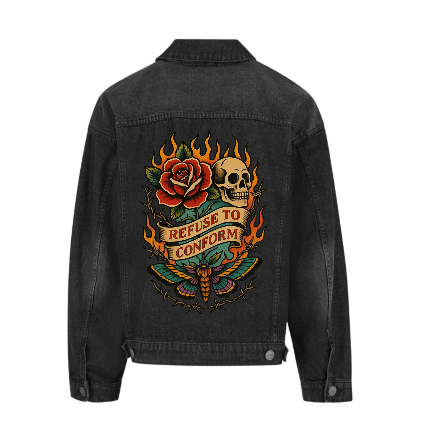 TRADITIONAL VOL. 1 HEAVY BOXY DENIM JACKET