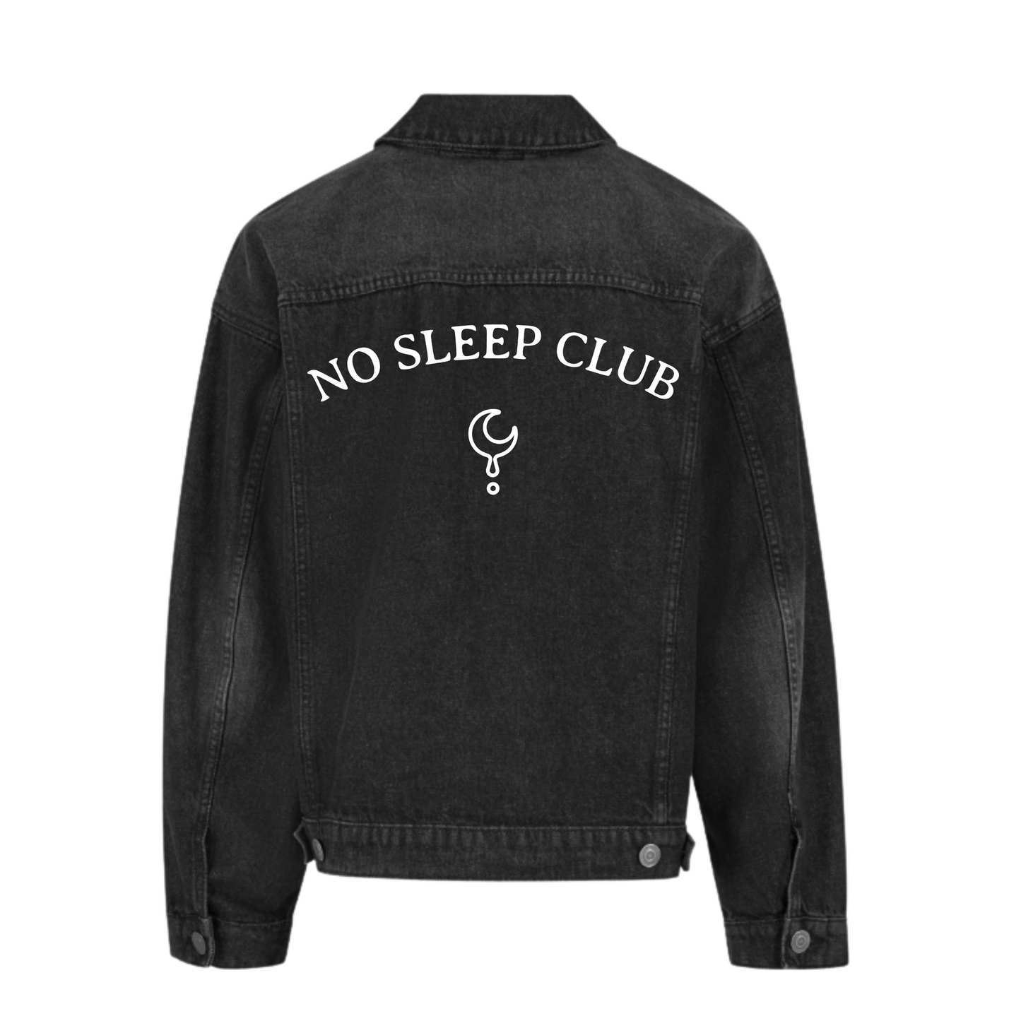 NO SLEEP CLUB HEAVY BOXY DENIM JACKET