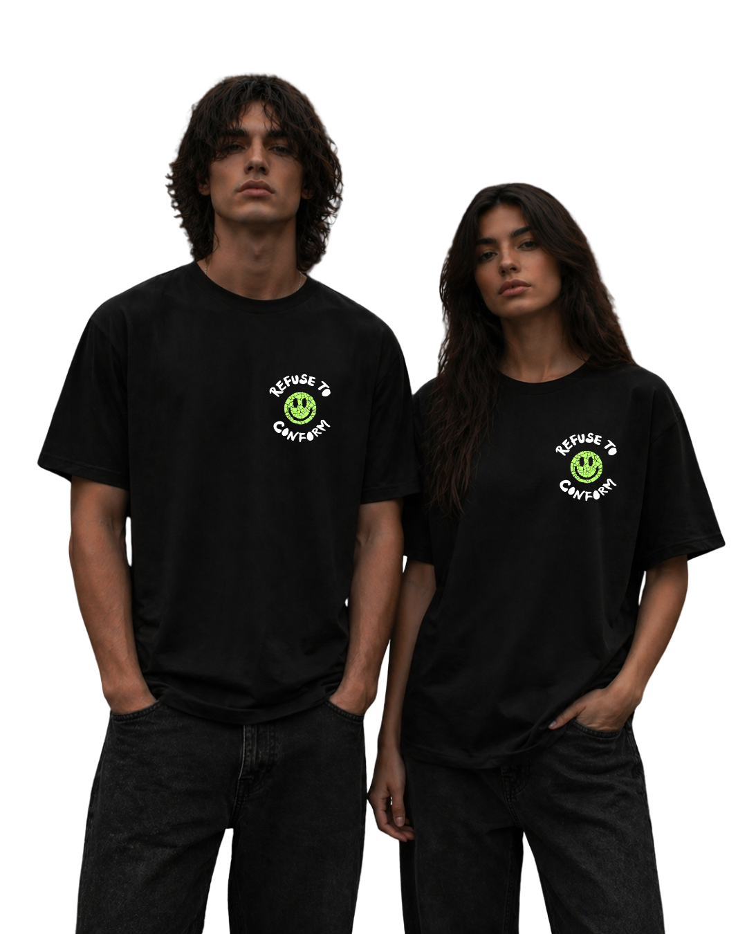 HAPPILY BROKEN TEE