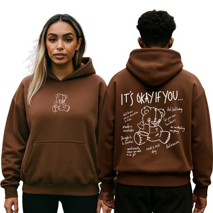 Teddy Ultra-Heavy Hoodie by Refuse to Conform Clothing, product image 2