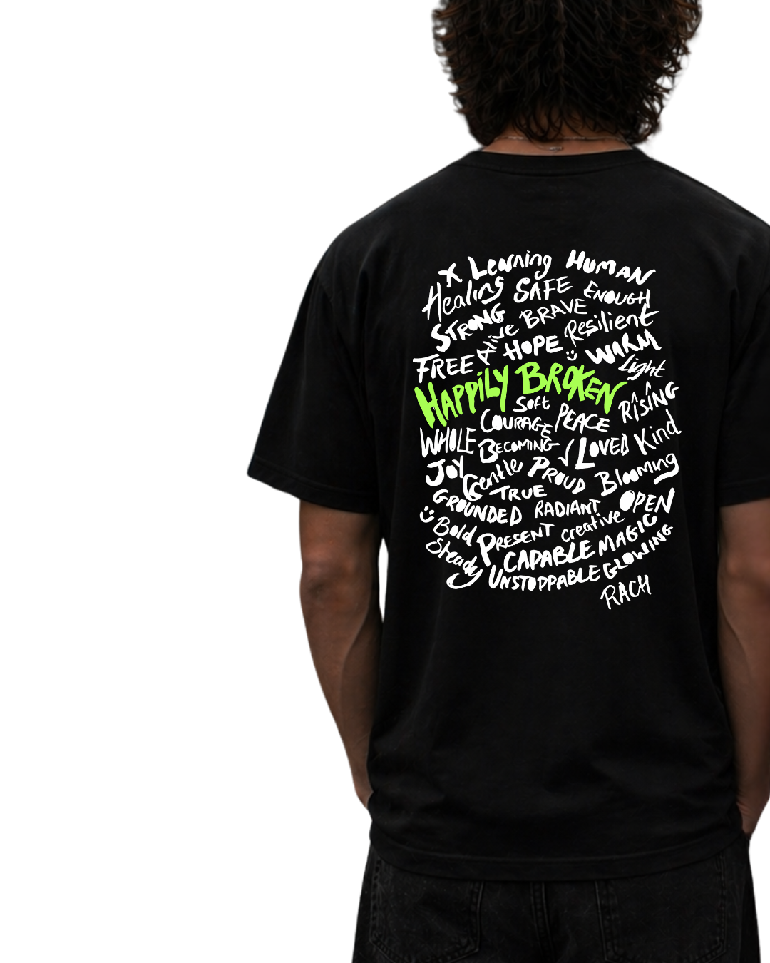 HAPPILY BROKEN TEE