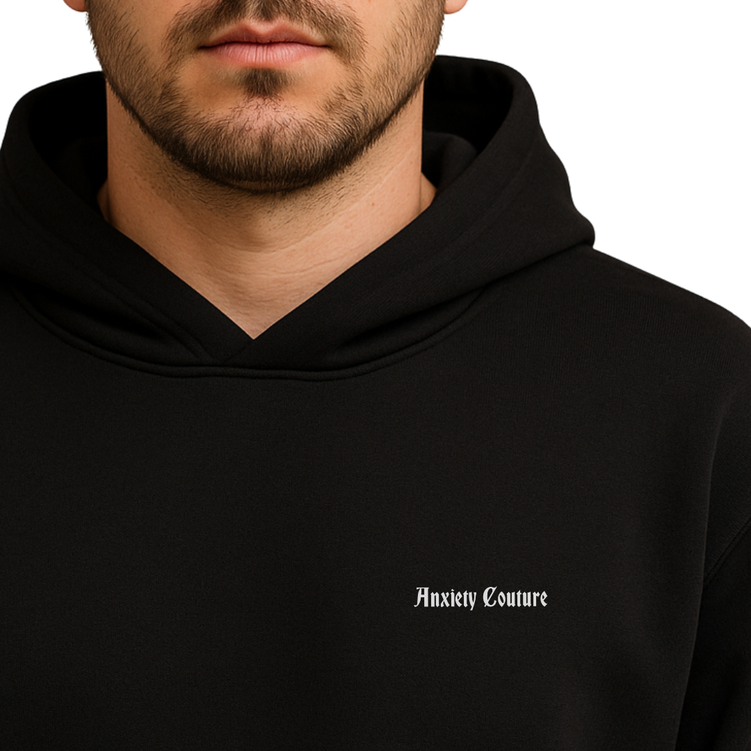ANXIETY COUTURE ULTRA-HEAVY HOODIE
