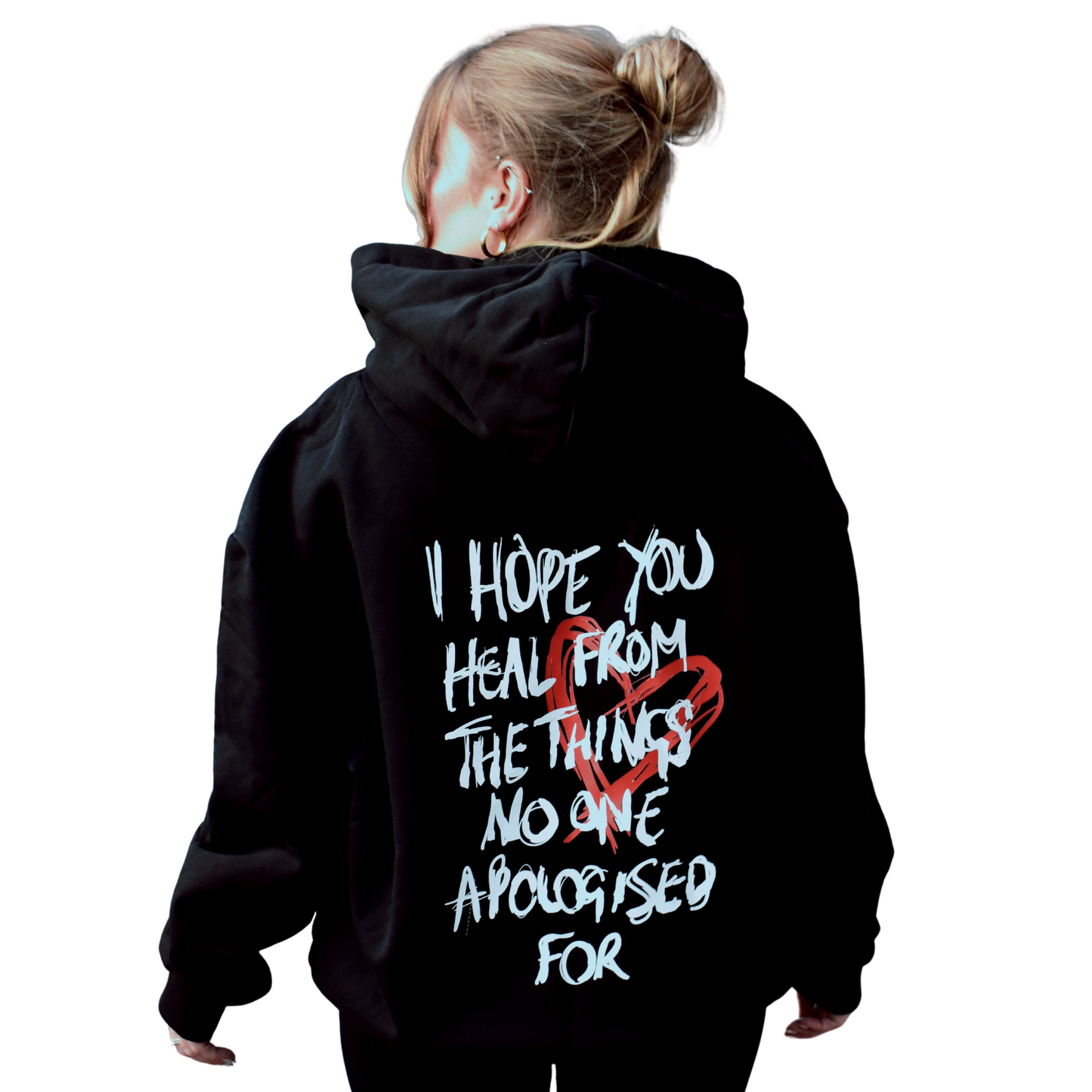 DELUXE I HOPE YOU HEAL ULTRA-HEAVY HOODIE