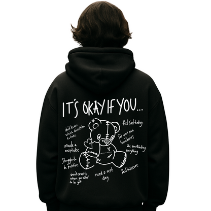 Teddy Ultra-Heavy Hoodie by Refuse to Conform Clothing, product image 1