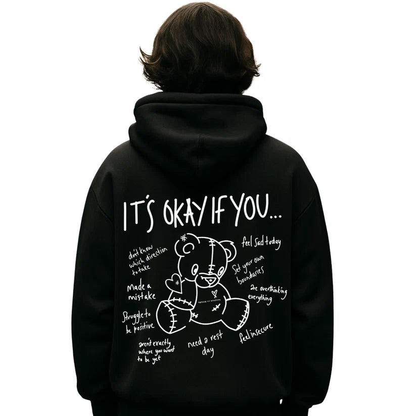 SLIGHT IMPERFECTION DELUXE TEDDY ULTRA-HEAVY HOODIE SIZE SMALL