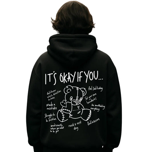 SLIGHT IMPERFECTION DELUXE TEDDY ULTRA-HEAVY HOODIE SIZE SMALL