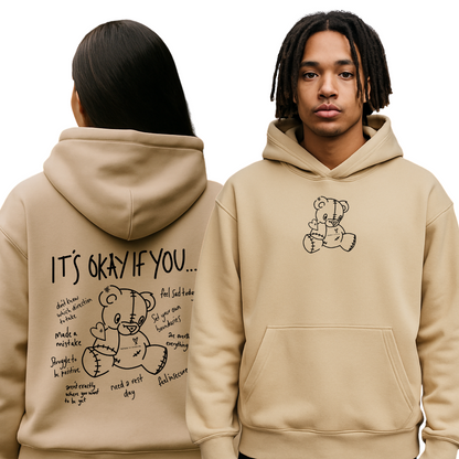 Teddy Ultra-Heavy Hoodie by Refuse to Conform Clothing, product image 3