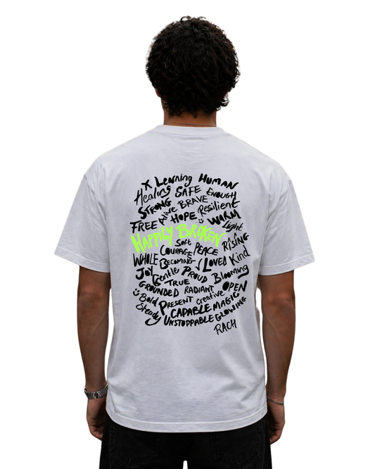 HAPPILY BROKEN TEE