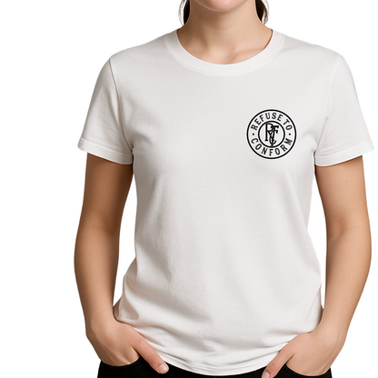 Circular Logo Tee by Refuse to Conform Clothing, product image 2