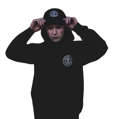 Lightweight Circular Logo Hoodie by Refuse to Conform Clothing, product image 1