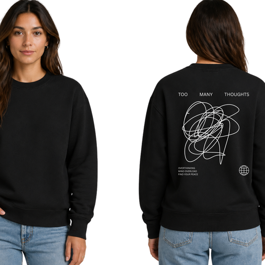 TOO MANY THOUGHTS VOL.2 SWEATSHIRT