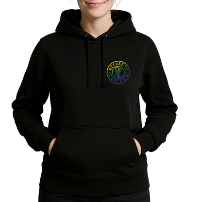 Lightweight Circular Logo Hoodie by Refuse to Conform Clothing, product image 2