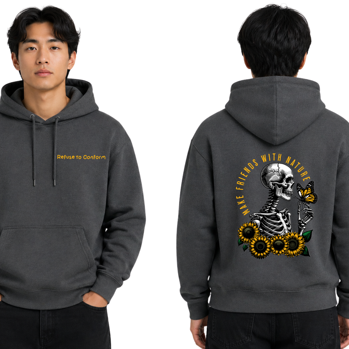 STANDARD FRIENDS WITH NATURE HOODIE
