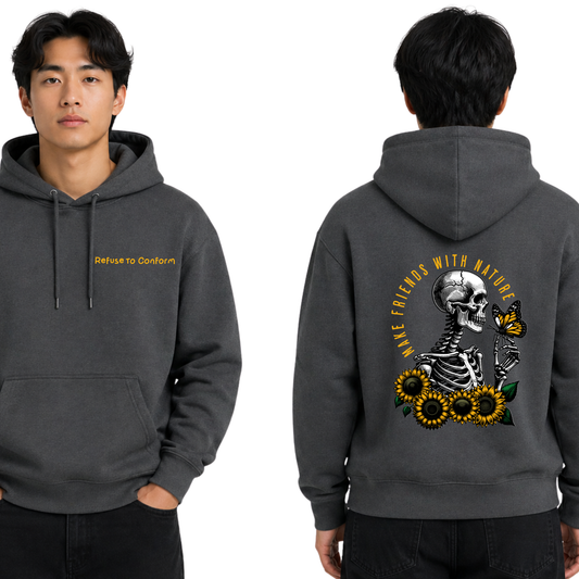 STANDARD FRIENDS WITH NATURE HOODIE