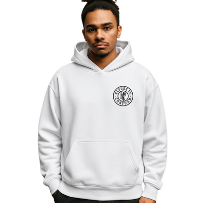 Circular Ultra-Heavy Hoodie by Refuse to Conform Clothing, product image 4