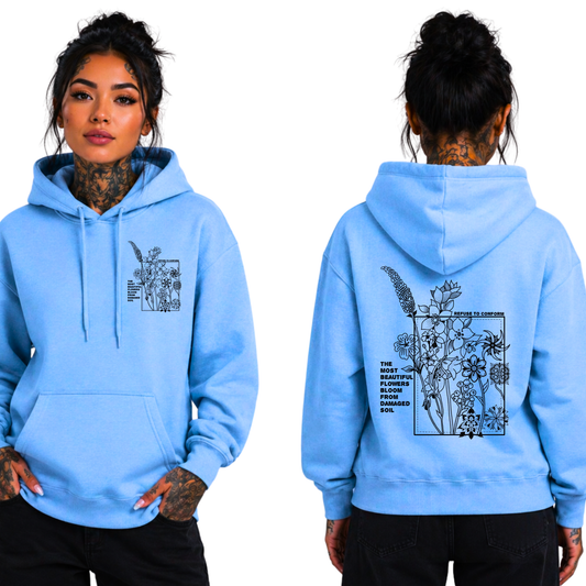 STANDARD FLOWERS HOODIE