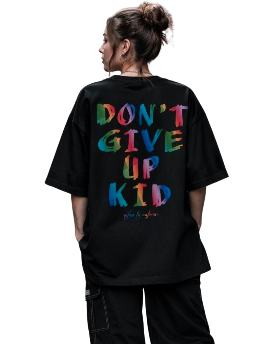 DON'T GIVE UP KID TEE