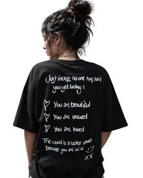 Just Incase Tee by Refuse to Conform Clothing, product image 1