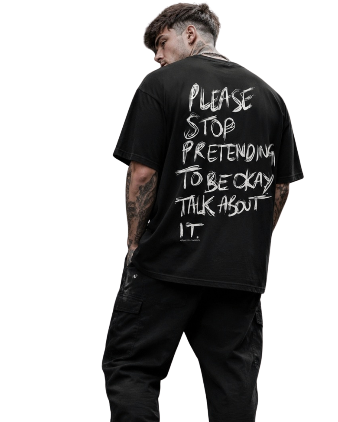 TALK ABOUT IT TEE