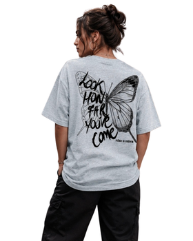 Look How Far You've Come Tee by Refuse to Conform Clothing, product image 1