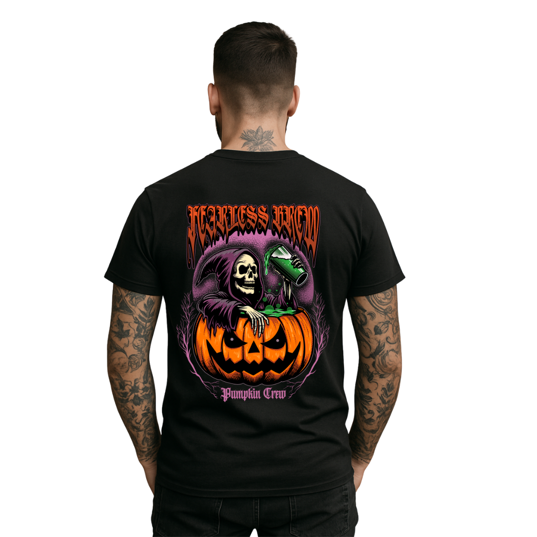 LTD EDITION FEARLESS BREW // PUMPKIN CREW TEE
