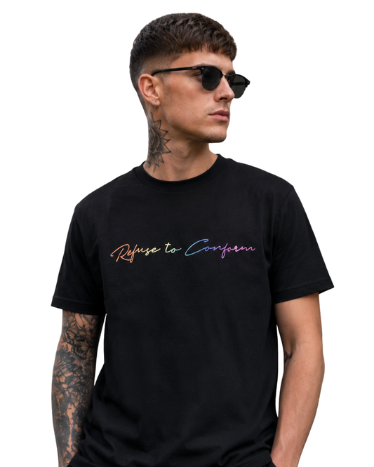 RAINBOW SIGNATURE TEE
