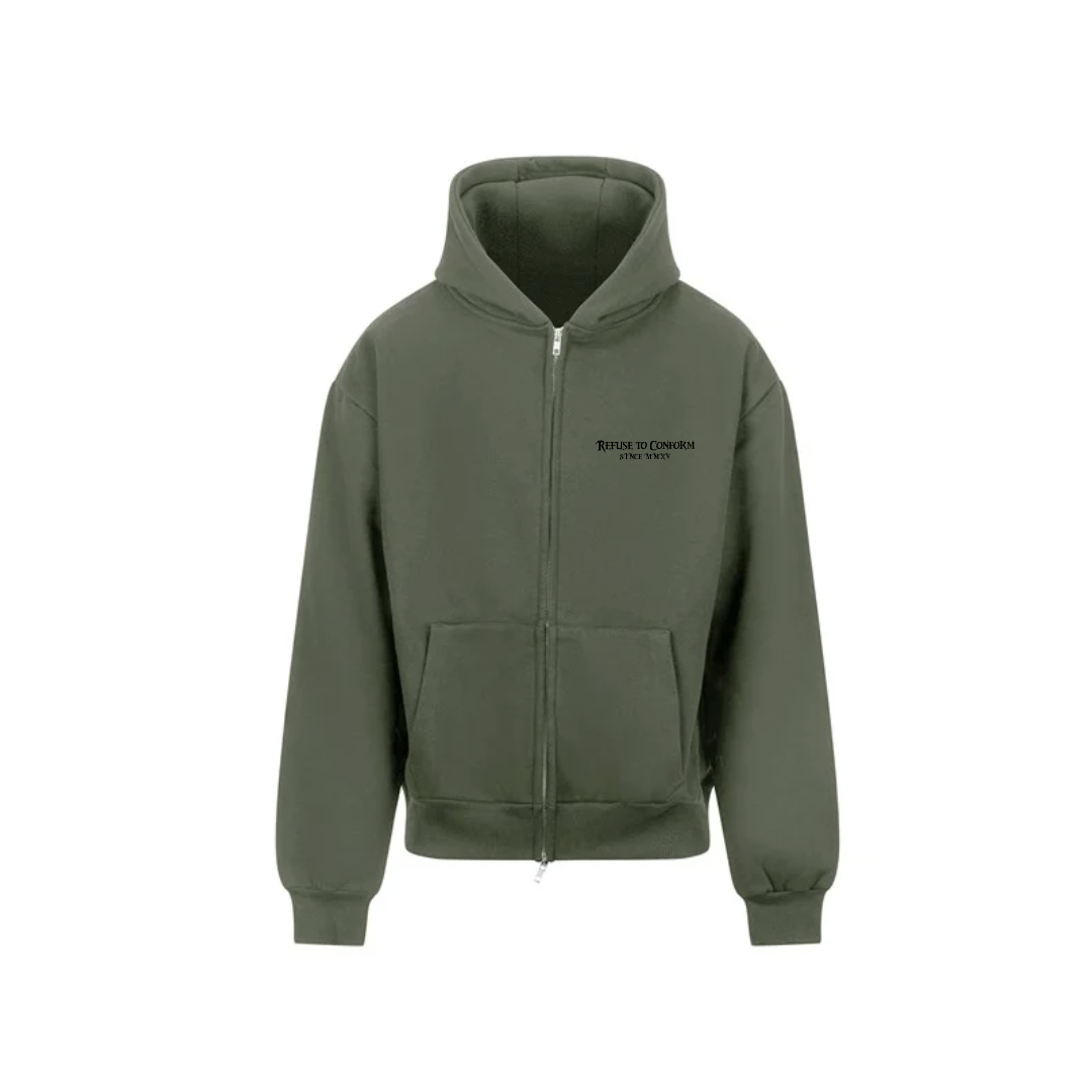 STAPLE CLOUD HUG DOUBLE ZIP ZOODIE