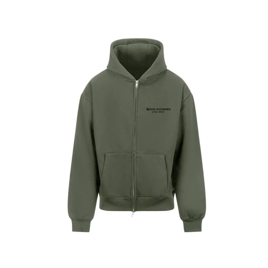 STAPLE CLOUD HUG DOUBLE ZIP ZOODIE