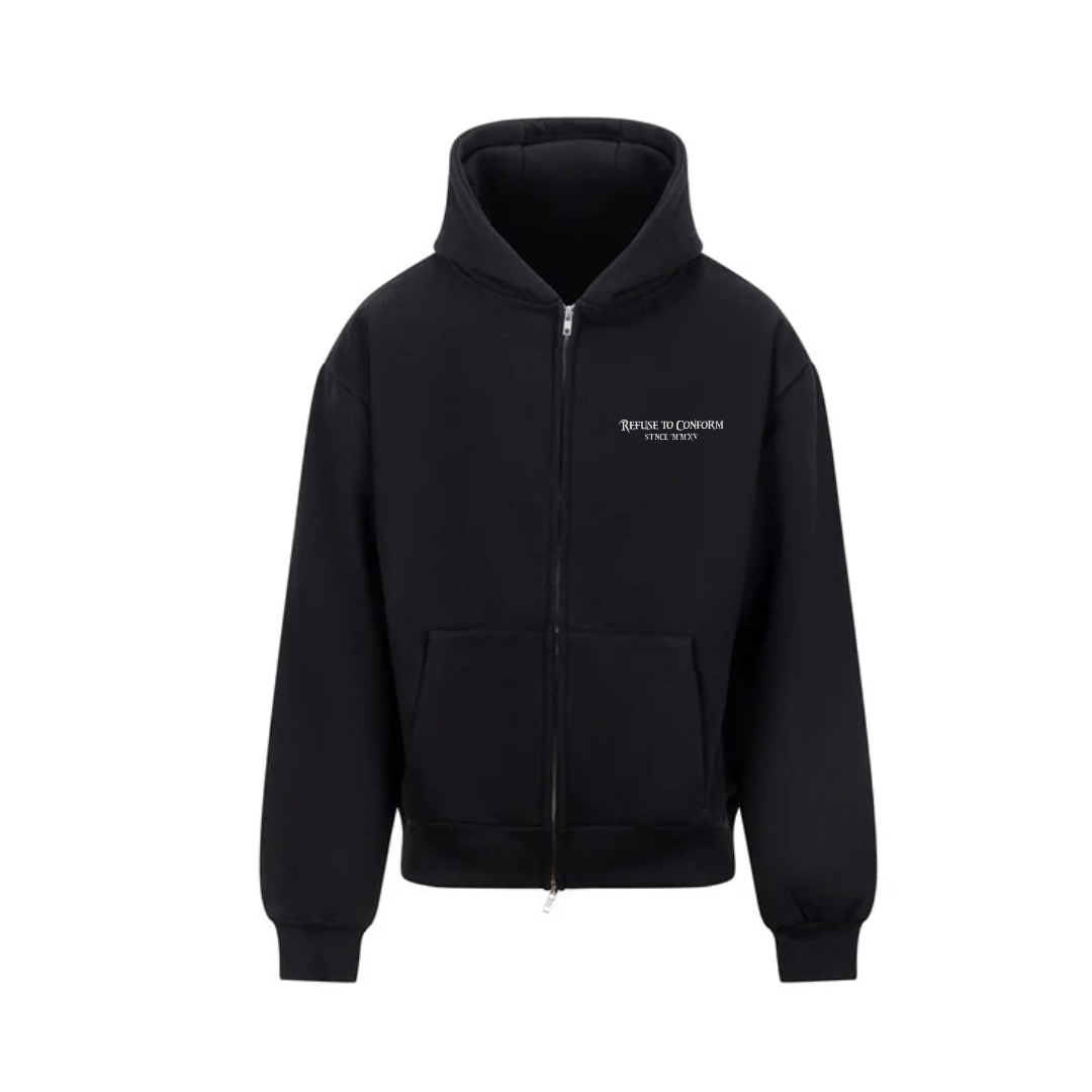 STAPLE CLOUD HUG DOUBLE ZIP ZOODIE