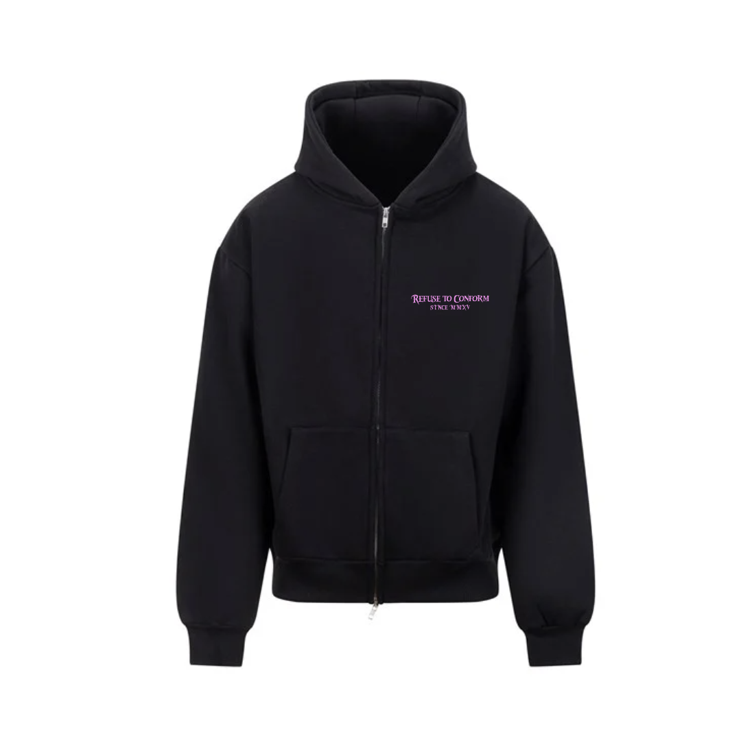 STAPLE CLOUD HUG DOUBLE ZIP ZOODIE