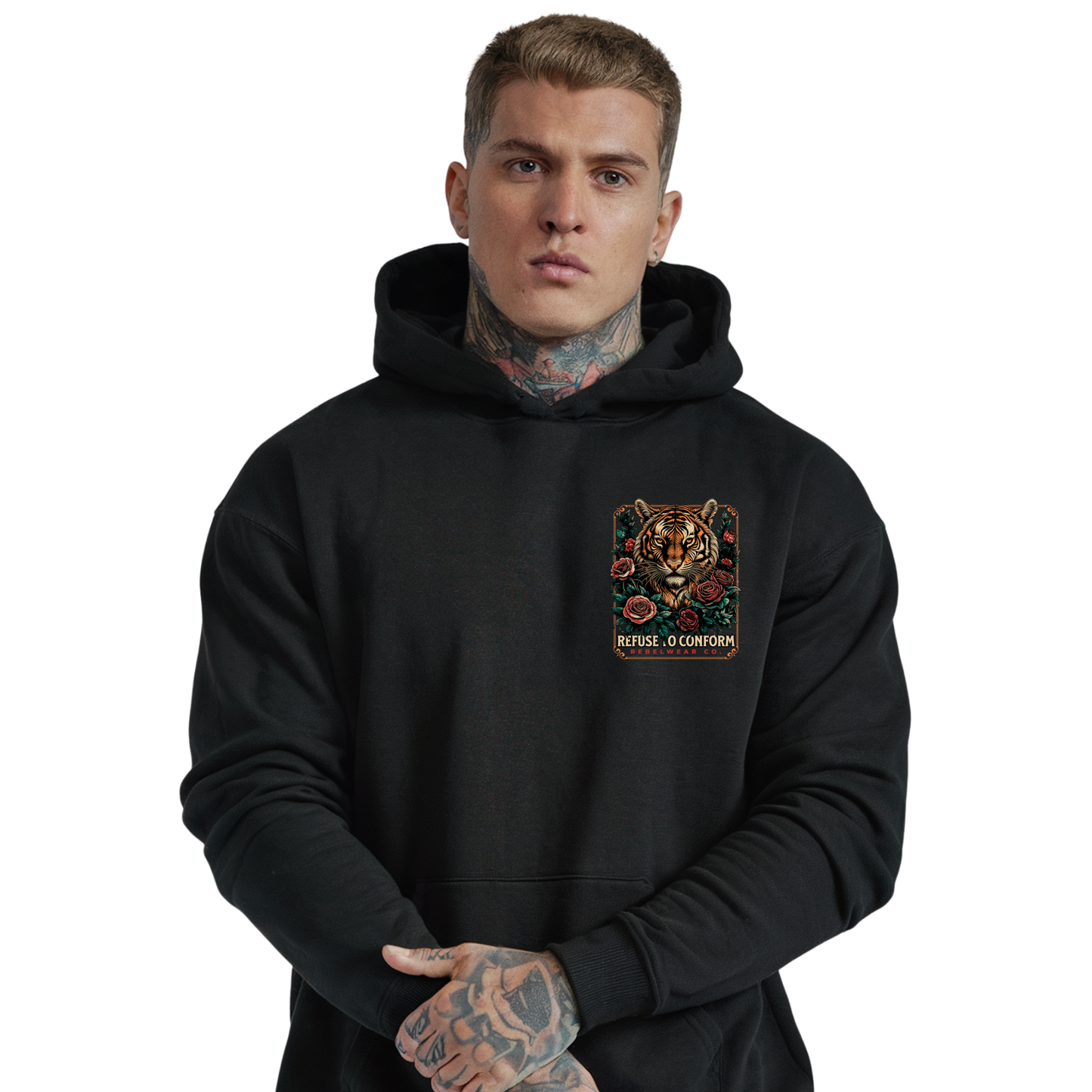 TIGER ULTRA-HEAVY HOODIE