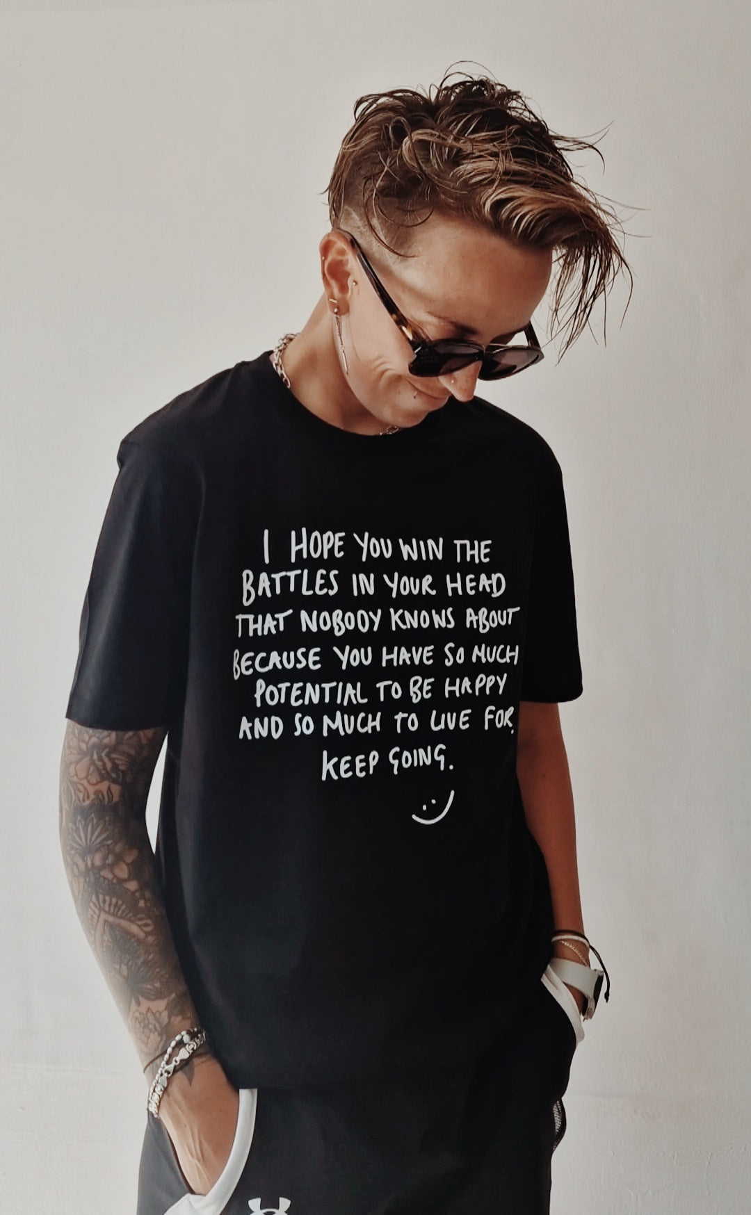 BATTLES TEE