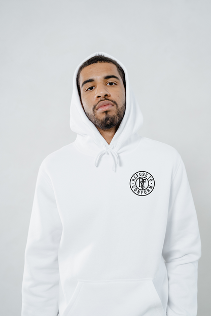 Lightweight Circular Logo Hoodie by Refuse to Conform Clothing, product image 3