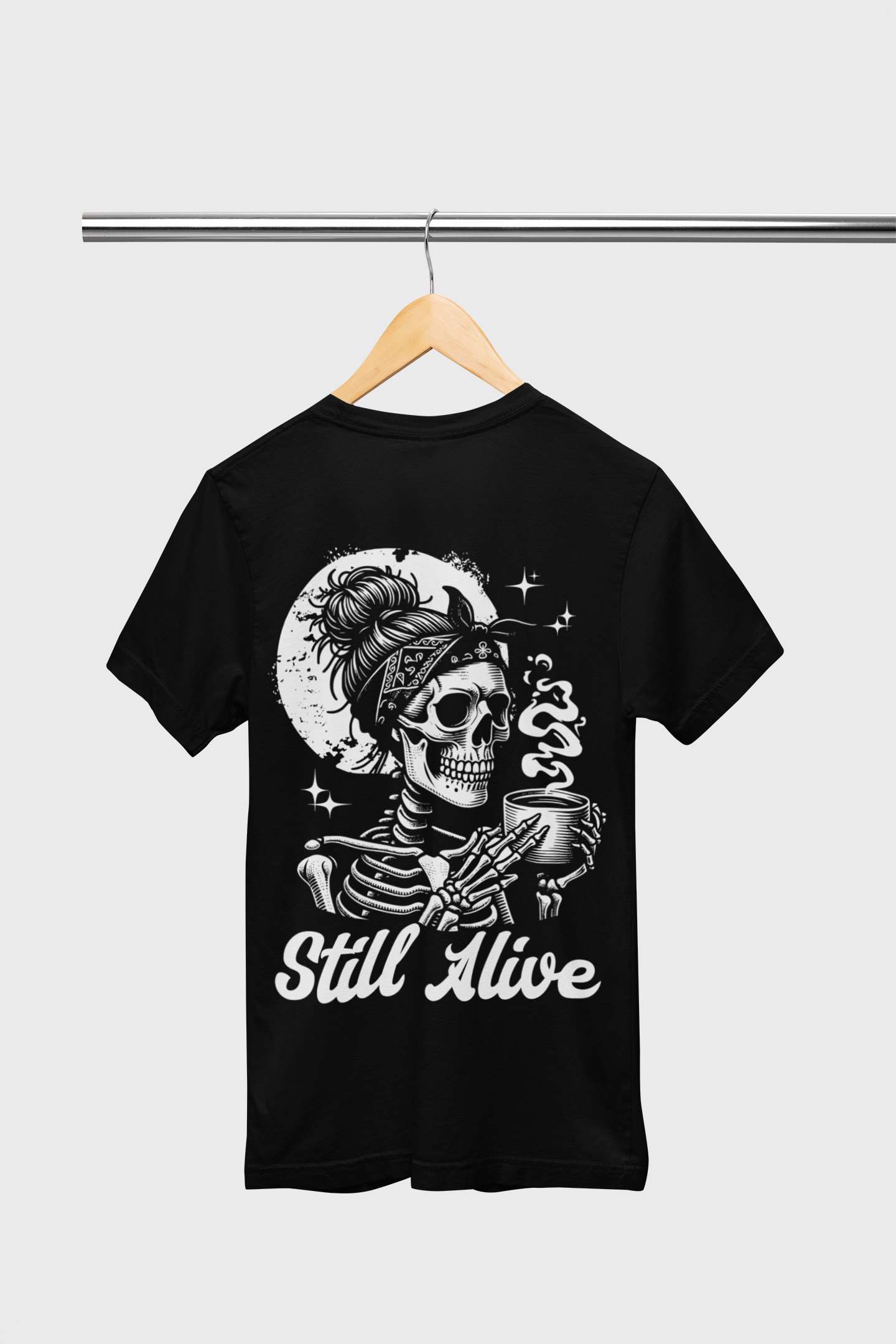 STILL ALIVE TEE