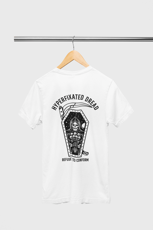 HYPERFIXATED DREAD TEE