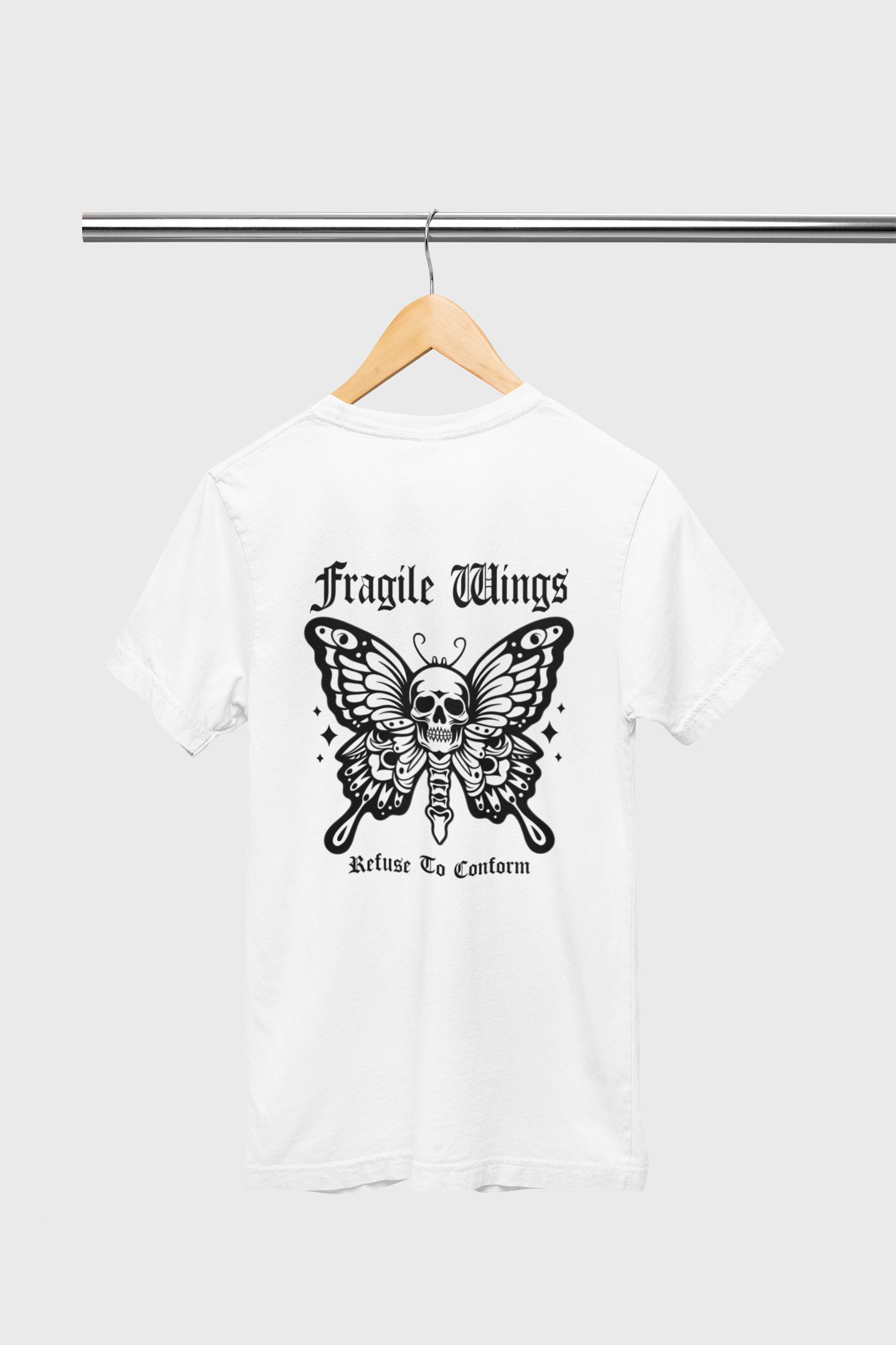 FRAGILE WINGS TEE