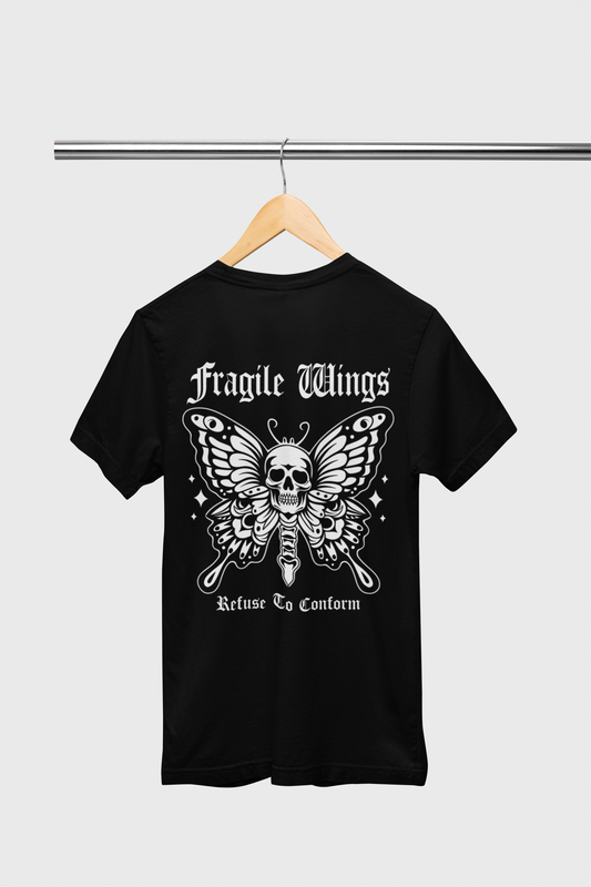 FRAGILE WINGS TEE