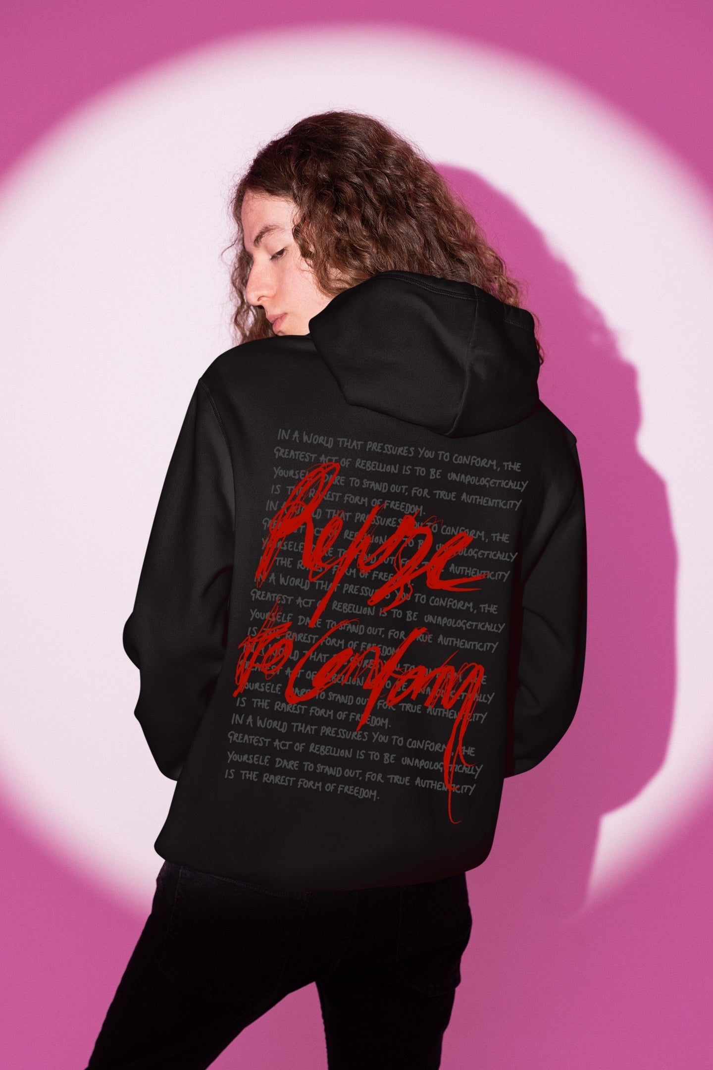 TRUE AUTHENTICITY HOODIE