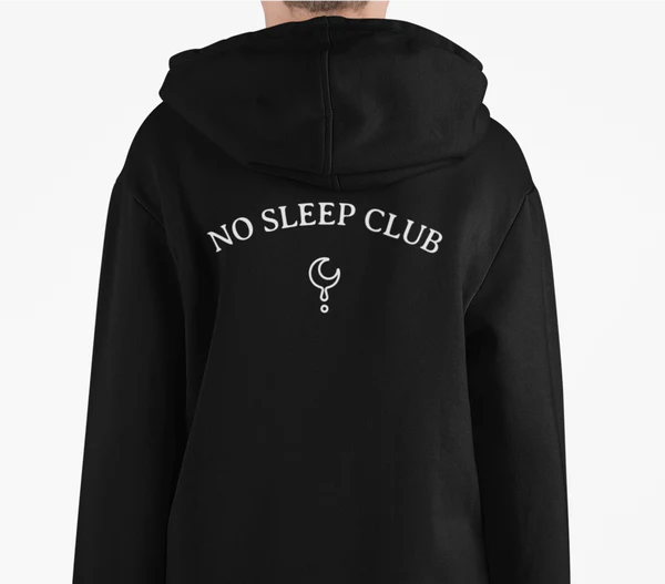 BIG KIDS NO SLEEP CLUB ULTRA-HEAVY HOODIE